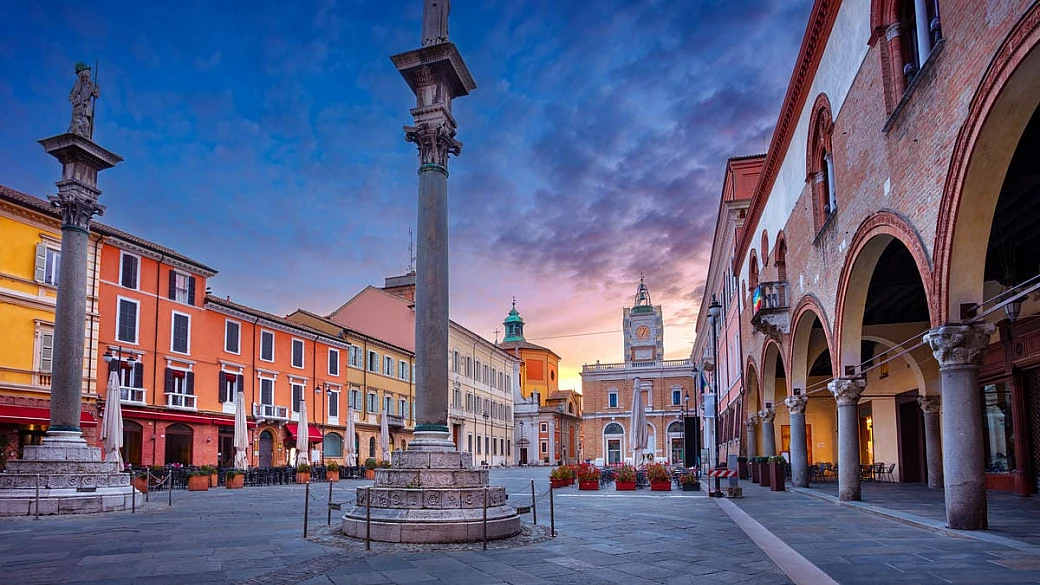 Piazza del Popolo a Ravenna